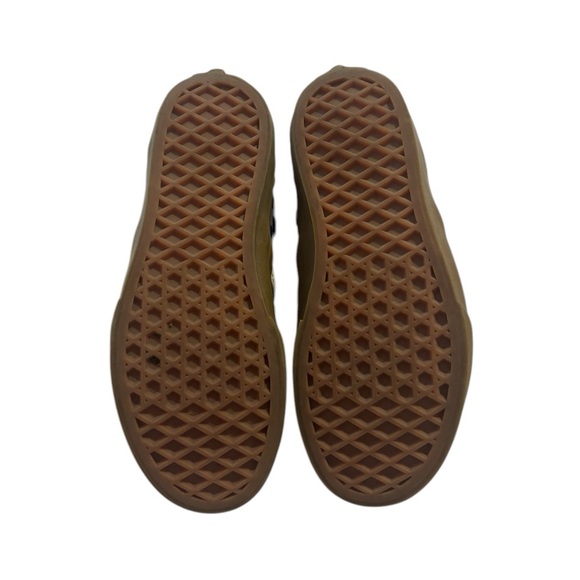 Vans Grey and Blue Slip-ons - Picture 3 of 4